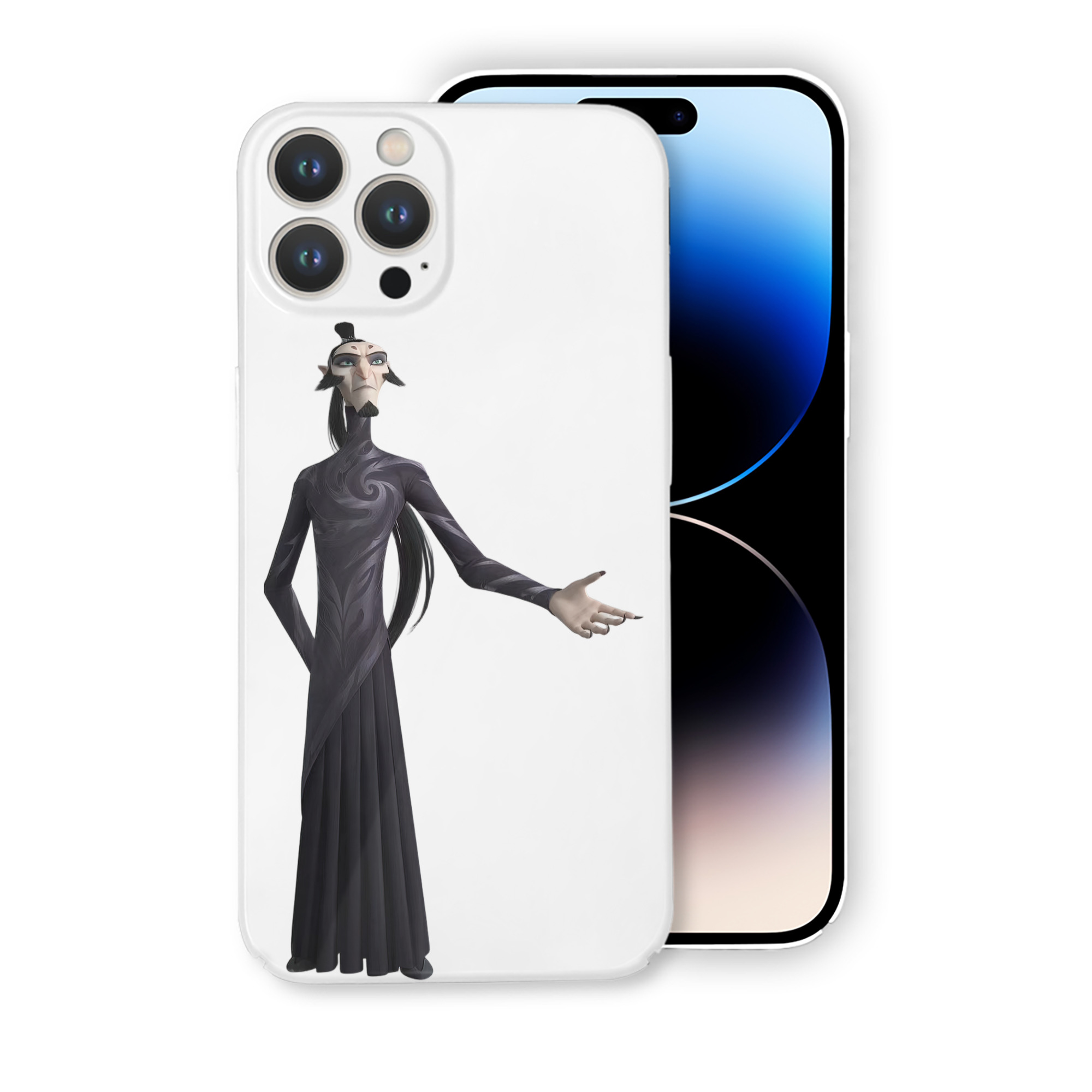 （画像用） Ne Zha 2 ナタ 魔童の大暴れ 【iPhone 14シリーズ対応】ハードケース